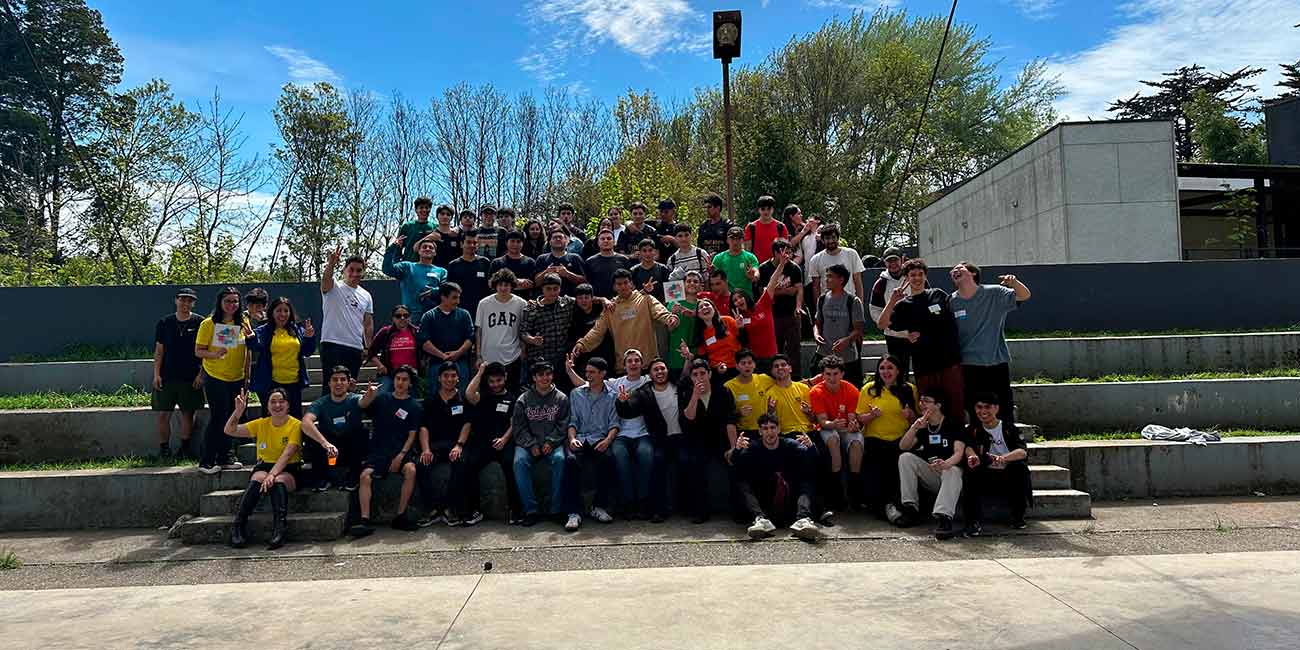 Estudiantes de Ingeniería Civil Industrial UFRO fortalecen vínculos en jornada de camaradería